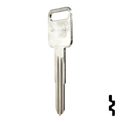 Uncut Key Blank | Geo | X184 ( B65 ) - Image 10