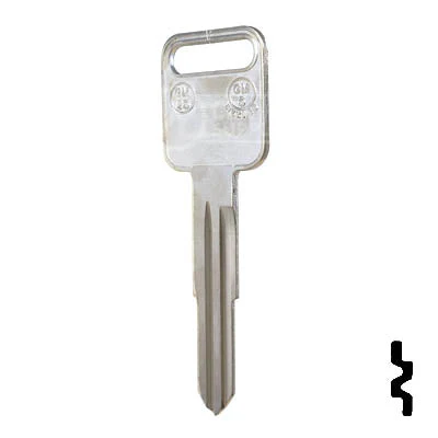 Uncut Key Blank | Geo | X184 ( B65 ) - Image 11