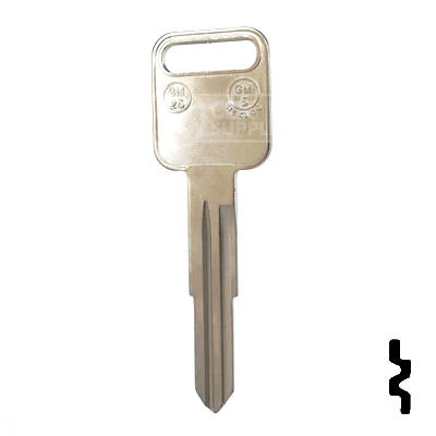 Uncut Key Blank | Geo | X184 ( B65 ) - Image 12