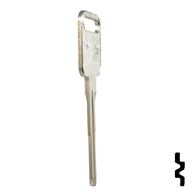 Uncut Key Blank | Geo | X184 ( B65 ) - Image 18