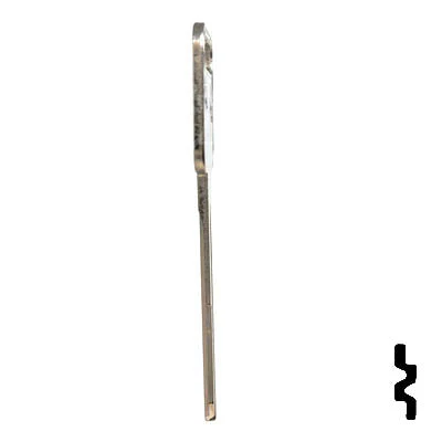 Uncut Key Blank | Geo | X184 ( B65 ) - Image 19