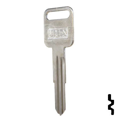 Uncut Key Blank | Geo | X184 ( B65 ) - Image 23