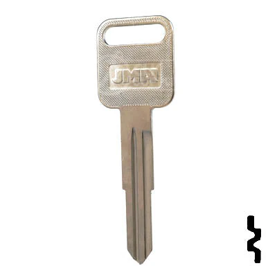 Uncut Key Blank | Geo | X184 ( B65 ) - Image 24