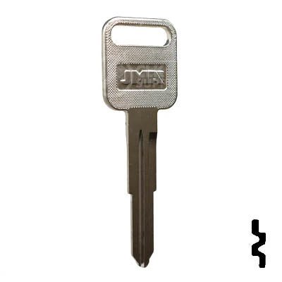 Uncut Key Blank | Geo | X184 ( B65 ) - Image 3