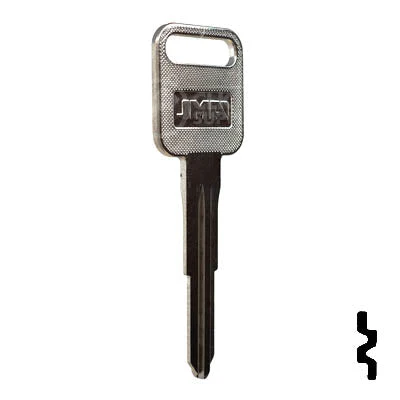 Uncut Key Blank | Geo | X184 ( B65 ) - Image 4