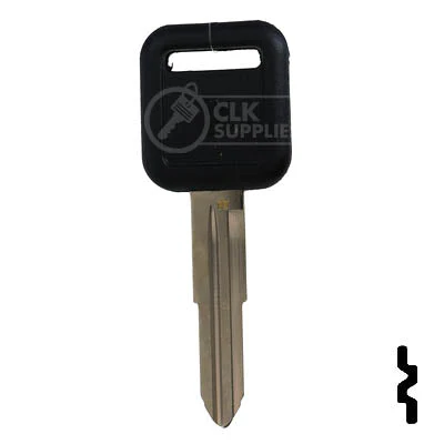 Uncut Plastic Head Key Blank | Geo | X184-P ( B65-P ) - Image 13