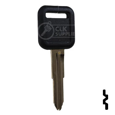 Uncut Plastic Head Key Blank | Geo | X184-P ( B65-P ) - Image 15