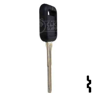 Uncut Plastic Head Key Blank | Geo | X184-P ( B65-P ) - Image 18
