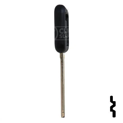 Uncut Plastic Head Key Blank | Geo | X184-P ( B65-P ) - Image 19
