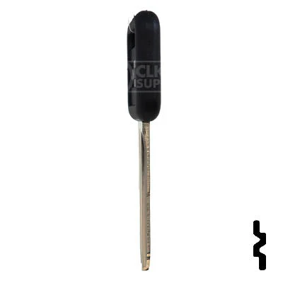 Uncut Plastic Head Key Blank | Geo | X184-P ( B65-P ) - Image 20