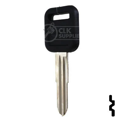Uncut Plastic Head Key Blank | Geo | X184-P ( B65-P ) - Image 23