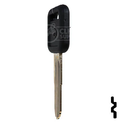 Uncut Plastic Head Key Blank | Geo | X184-P ( B65-P ) - Image 9