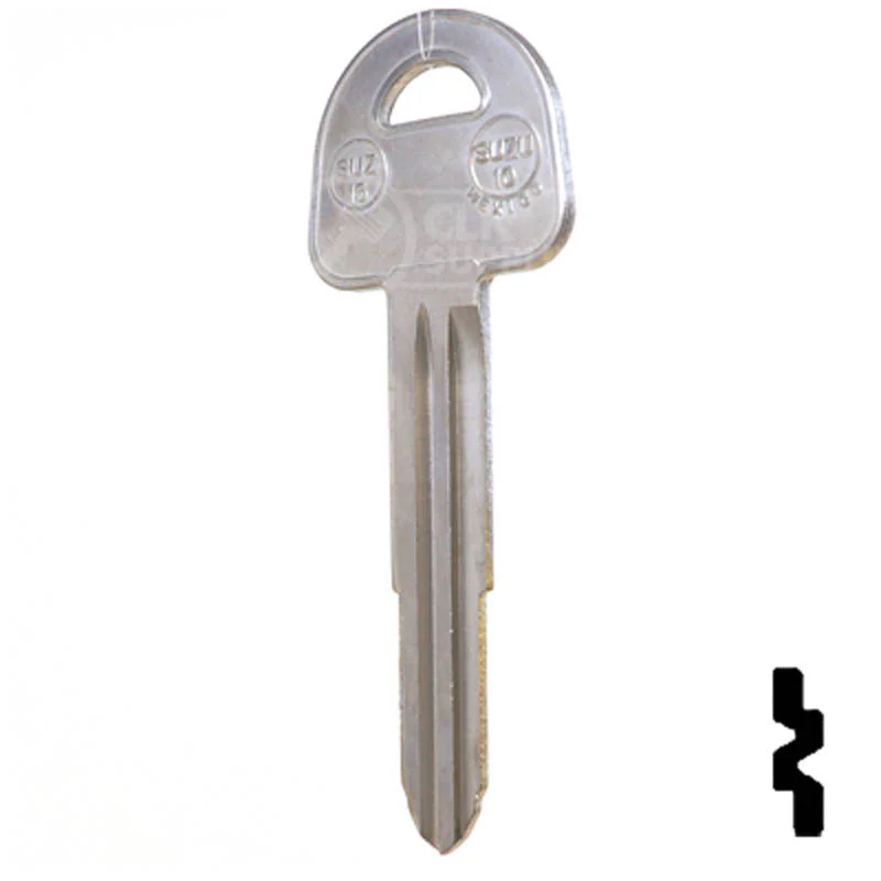 Uncut Key Blank | Suzuki | X185 ( SUZ15 ) - Image 11