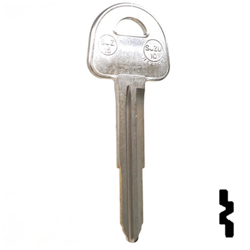 Uncut Key Blank | Suzuki | X185 ( SUZ15 ) - Image 15