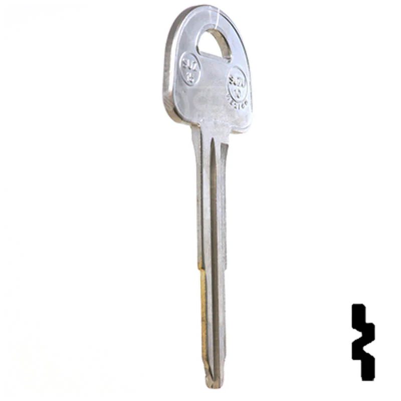 Uncut Key Blank | Suzuki | X185 ( SUZ15 ) - Image 17