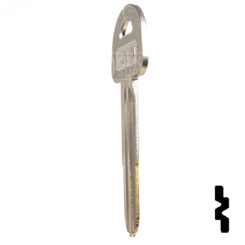 Uncut Key Blank | Suzuki | X185 ( SUZ15 ) - Image 21