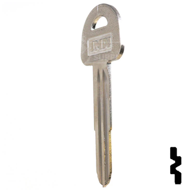 Uncut Key Blank | Suzuki | X185 ( SUZ15 ) - Image 22