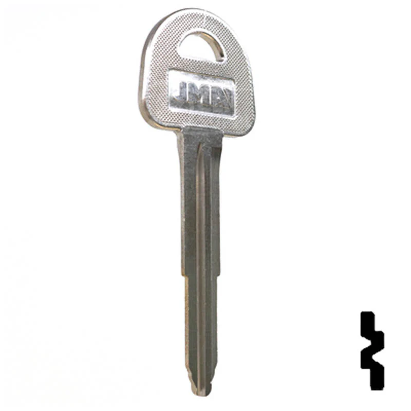 Uncut Key Blank | Suzuki | X185 ( SUZ15 ) - Image 4