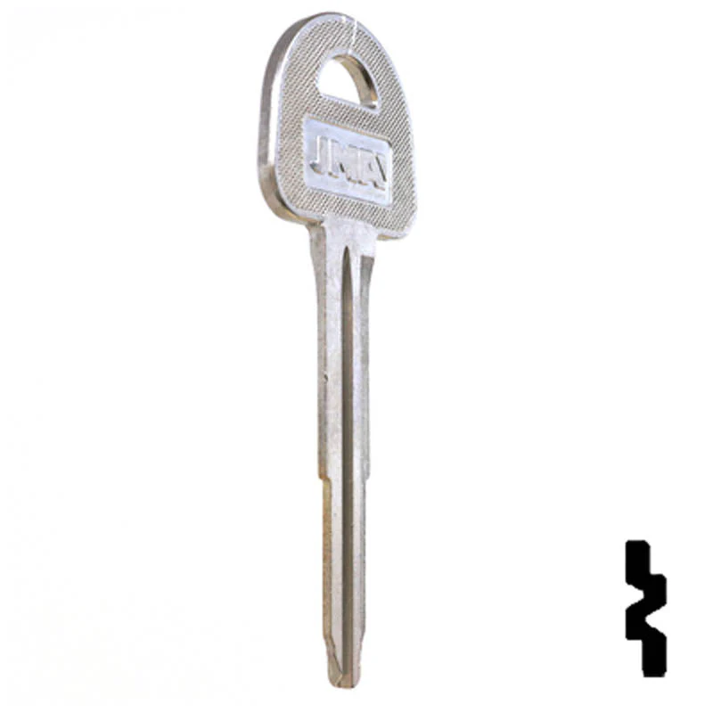 Uncut Key Blank | Suzuki | X185 ( SUZ15 ) - Image 5