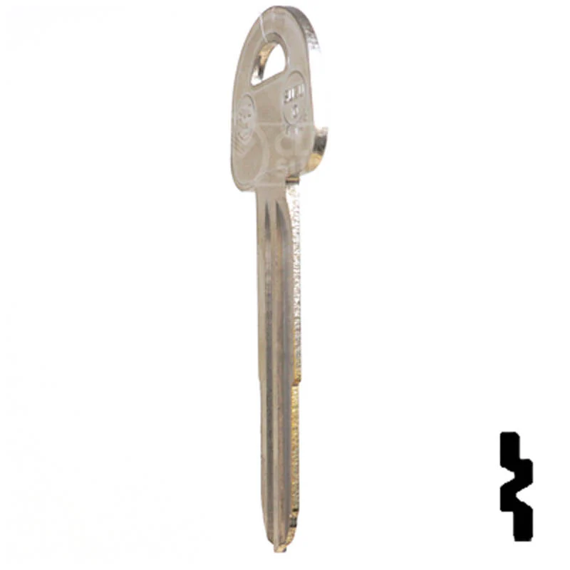 Uncut Key Blank | Suzuki | X185 ( SUZ15 ) - Image 9