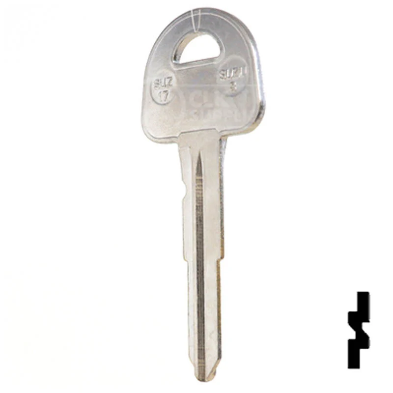 Uncut Key Blank | Suzuki | X186 ( SUZ17 ) - Image 10