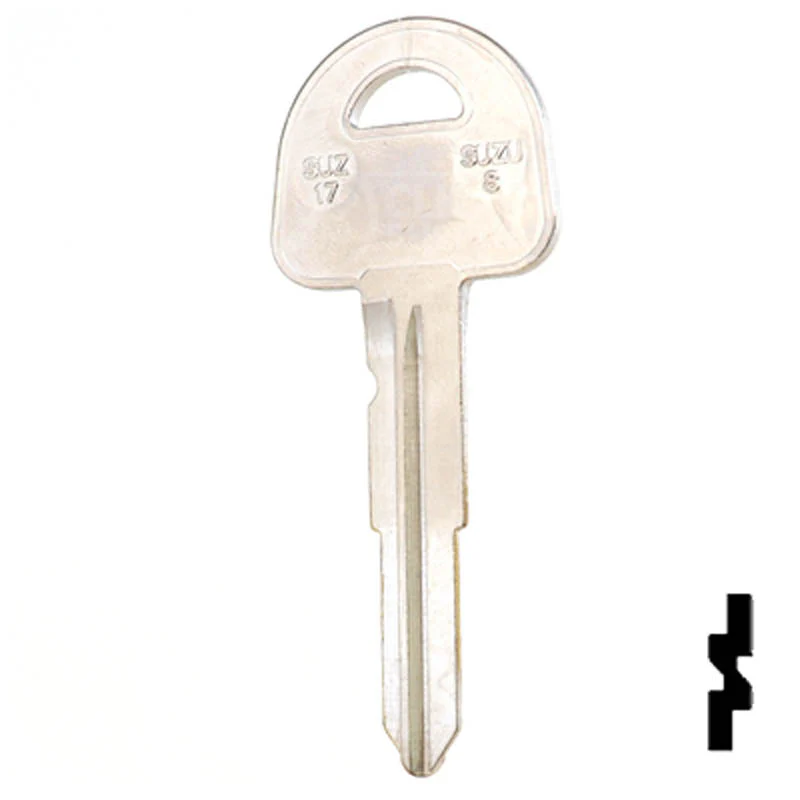 Uncut Key Blank | Suzuki | X186 ( SUZ17 ) - Image 11