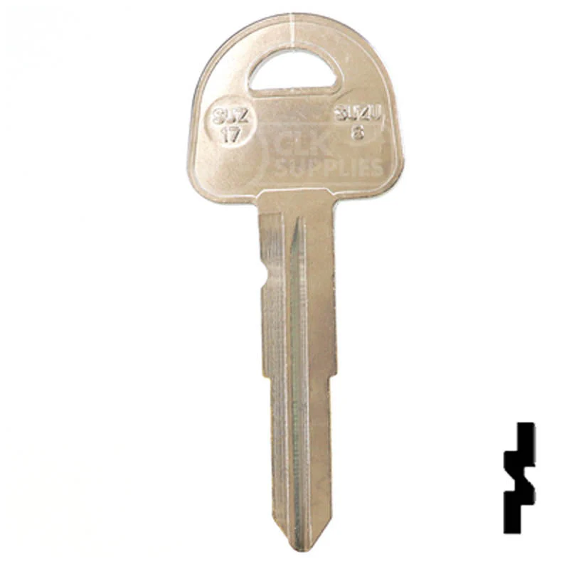 Uncut Key Blank | Suzuki | X186 ( SUZ17 ) - Image 12