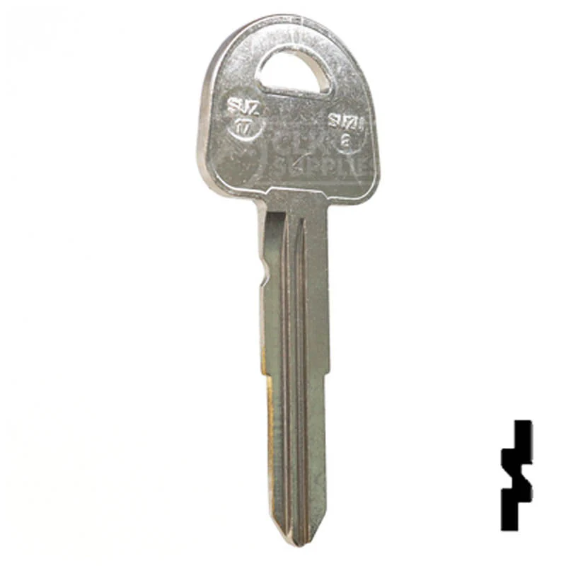 Uncut Key Blank | Suzuki | X186 ( SUZ17 ) - Image 15