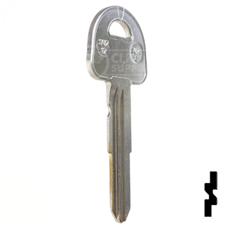 Uncut Key Blank | Suzuki | X186 ( SUZ17 ) - Image 16
