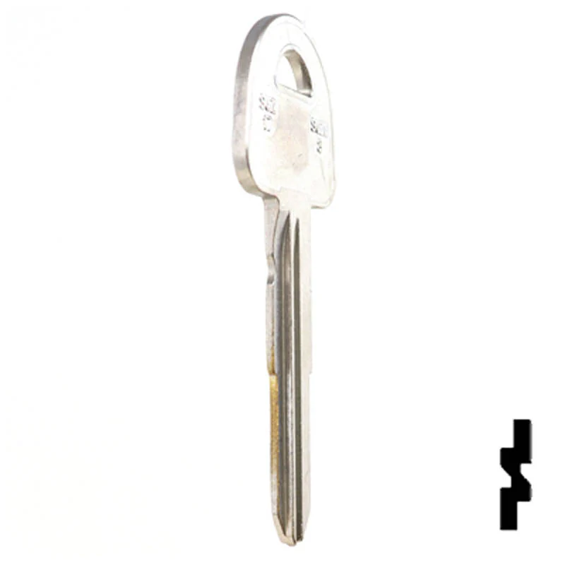 Uncut Key Blank | Suzuki | X186 ( SUZ17 ) - Image 17