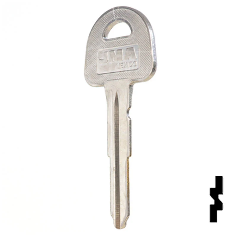 Uncut Key Blank | Suzuki | X186 ( SUZ17 ) - Image 22