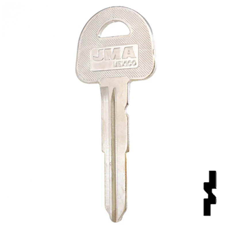 Uncut Key Blank | Suzuki | X186 ( SUZ17 ) - Image 23