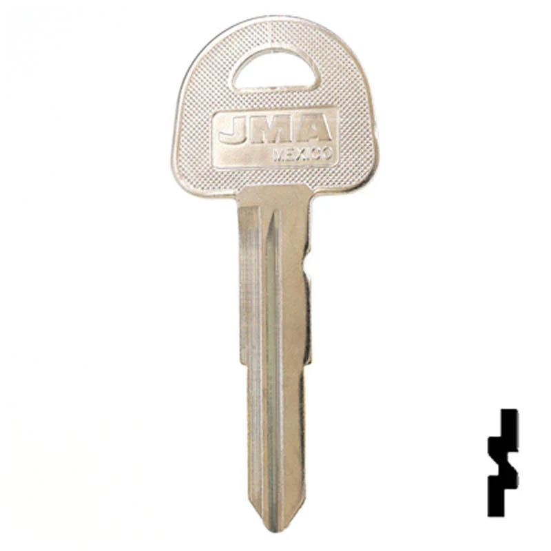 Uncut Key Blank | Suzuki | X186 ( SUZ17 ) - Image 24
