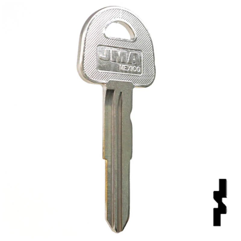 Uncut Key Blank | Suzuki | X186 ( SUZ17 ) - Image 3