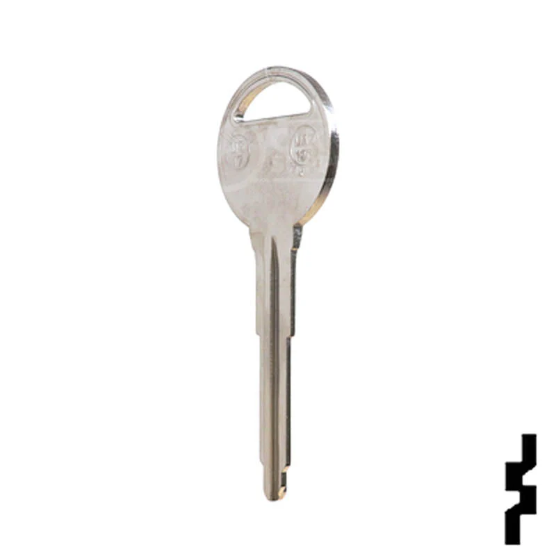 Uncut Key Blank | Mazda | X188, MZ17 - Image 10