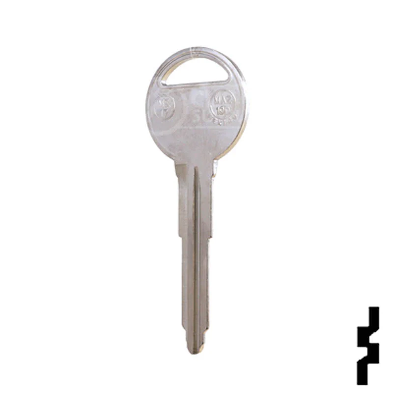 Uncut Key Blank | Mazda | X188, MZ17 - Image 11