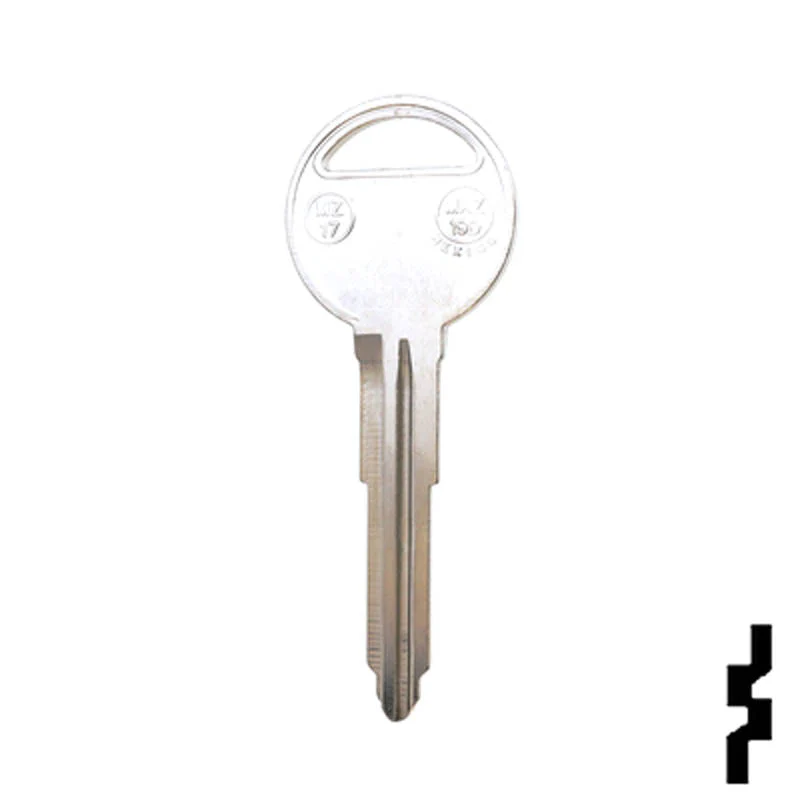 Uncut Key Blank | Mazda | X188, MZ17 - Image 12