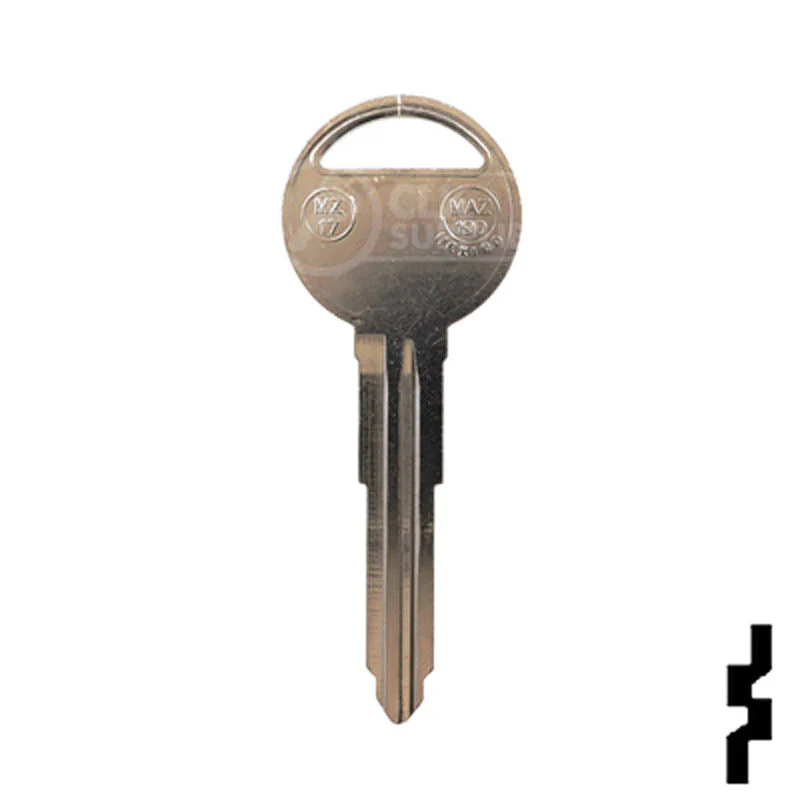 Uncut Key Blank | Mazda | X188, MZ17 - Image 13