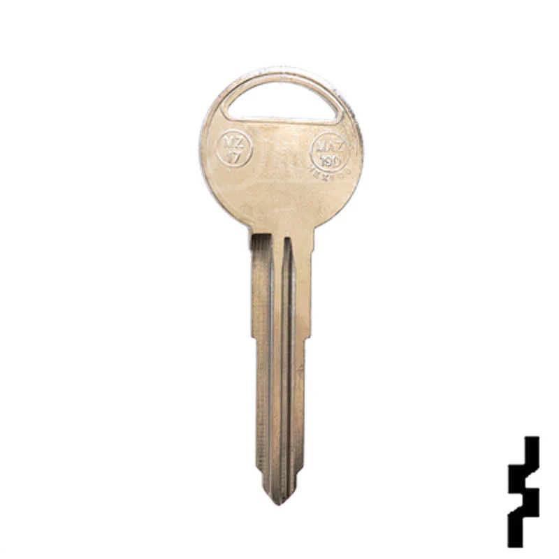 Uncut Key Blank | Mazda | X188, MZ17 - Image 14
