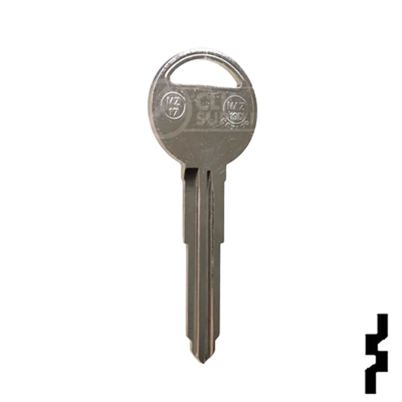 Uncut Key Blank | Mazda | X188, MZ17 - Image 15
