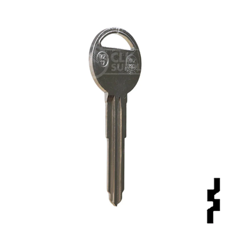 Uncut Key Blank | Mazda | X188, MZ17 - Image 16