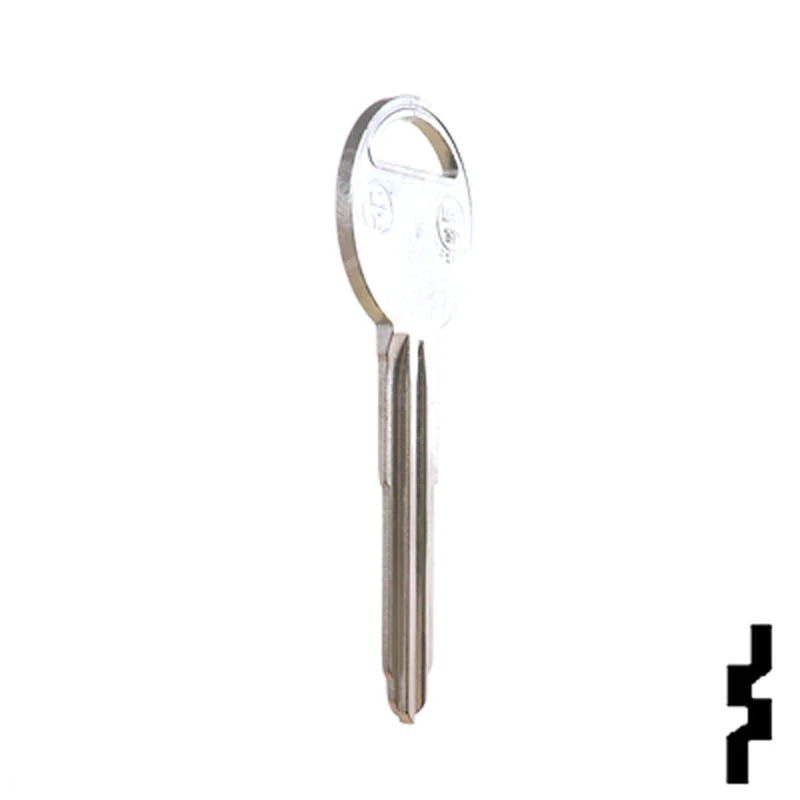 Uncut Key Blank | Mazda | X188, MZ17 - Image 17