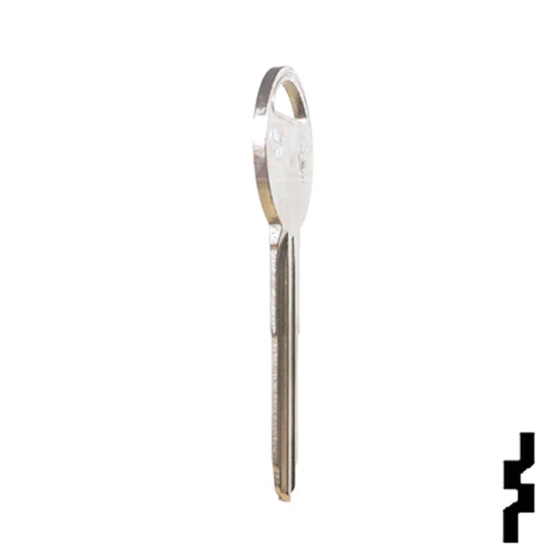Uncut Key Blank | Mazda | X188, MZ17 - Image 18