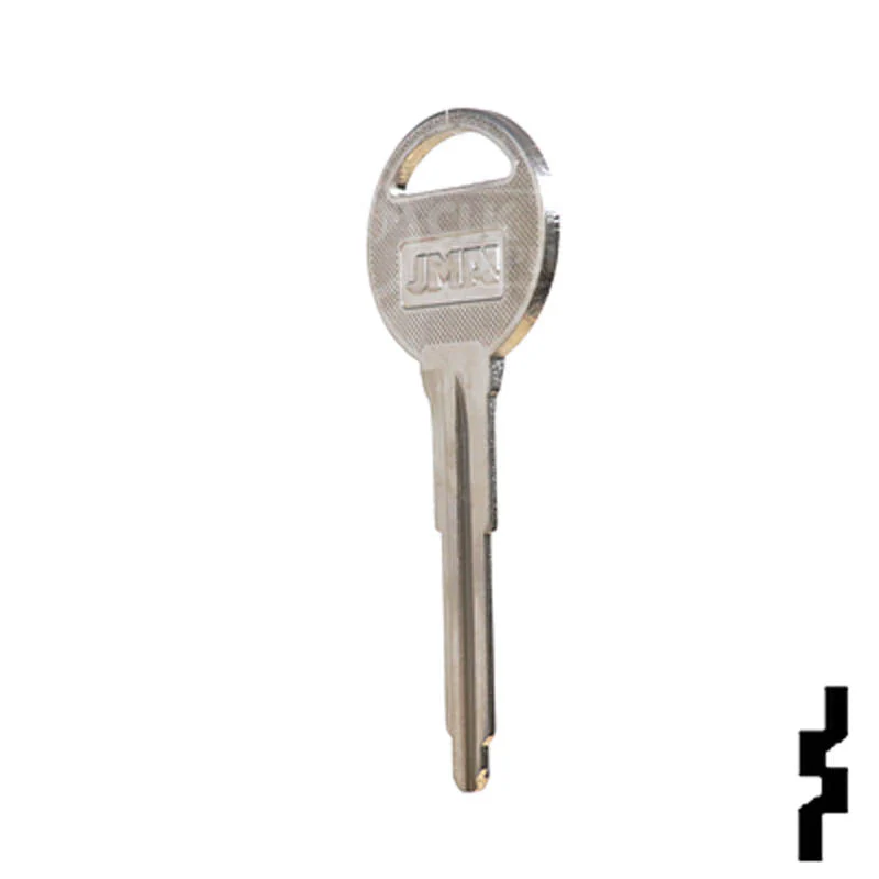 Uncut Key Blank | Mazda | X188, MZ17 - Image 22