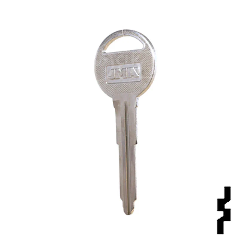 Uncut Key Blank | Mazda | X188, MZ17 - Image 23