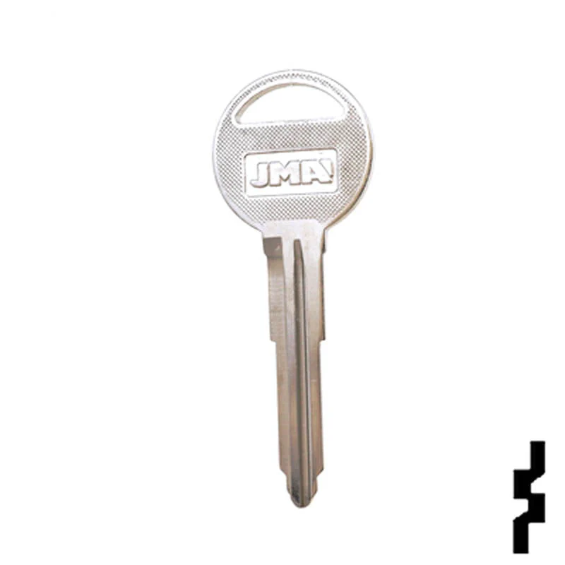 Uncut Key Blank | Mazda | X188, MZ17 - Image 24