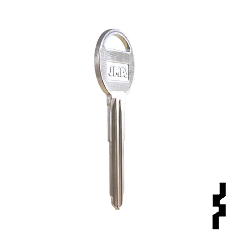 Uncut Key Blank | Mazda | X188, MZ17 - Image 5