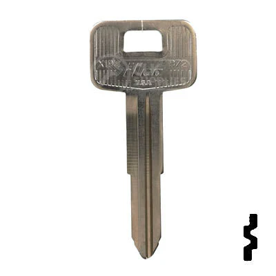Uncut Key Blank | GM, Geo | X192 ( B72 )
