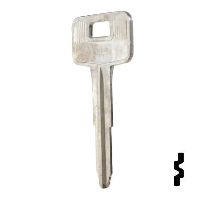 Uncut Key Blank | GM, Geo | X192 ( B72 ) - Image 10