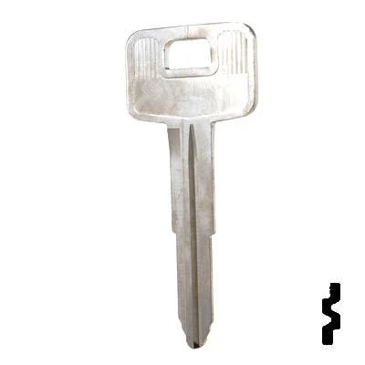Uncut Key Blank | GM, Geo | X192 ( B72 ) - Image 11